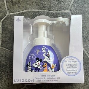 Disney 100 Mickey foaming hand soap dispenser